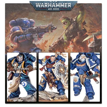 Warhammer 40k: Set Commencer Avec les Spaces Marines