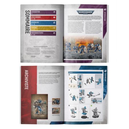 Warhammer 40k: Set Commencer Avec les Spaces Marines