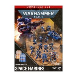 Warhammer 40k: Set Commencer Avec les Spaces Marines