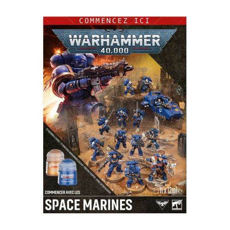 Warhammer 40k: Set Commencer Avec les Spaces Marines
