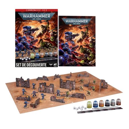 Warhammer 40k: Set de Découverte
