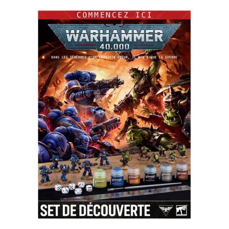 Warhammer 40k: Set de Découverte