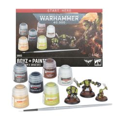 Set de Peinture: Orks, Boyz