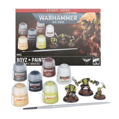Set de Peinture: Orks, Boyz
