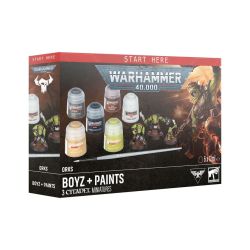 Set de Peinture: Orks, Boyz