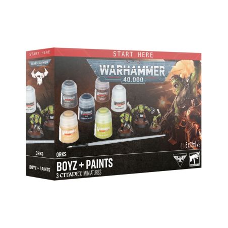 Set de Peinture: Orks, Boyz