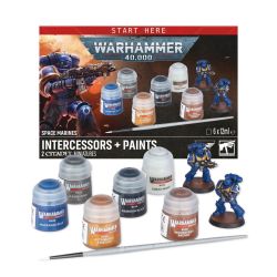 Set de Peinture: Space Marines, Intercessors