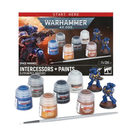 Set de Peinture: Space Marines, Intercessors