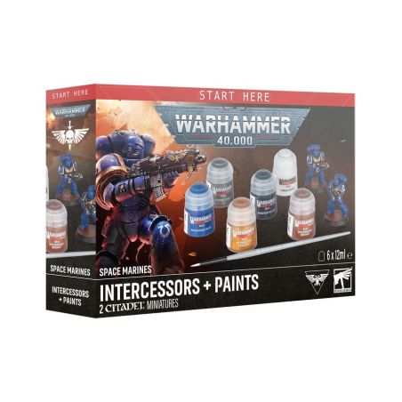Set de Peinture: Space Marines, Intercessors
