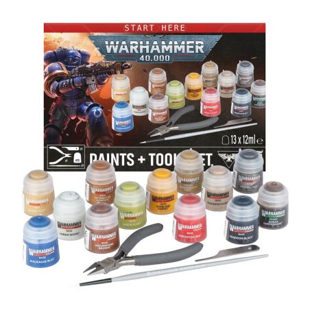 Set de Peinture: Paint + Tools v11