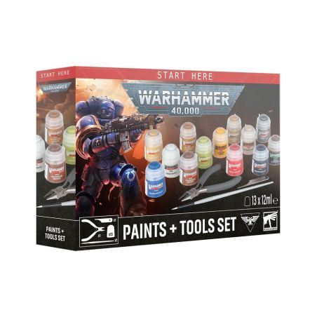 Set de Peinture: Paint + Tools v11