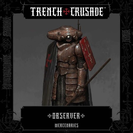 Trench Mercenaries: Observer (Trench Halberd)