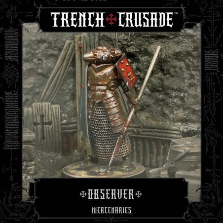 Trench Mercenaries: Observer (Trench Halberd)