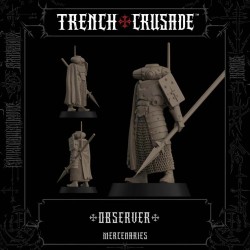 Trench Mercenaries: Observer (Trench Halberd)