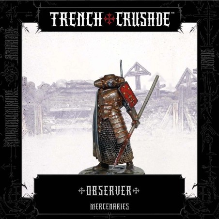 Trench Mercenaries: Observer (Trench Halberd)