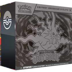 Pokémon: Nuit Noire Elite Trainer Box
