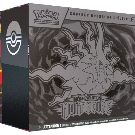 Pokémon: Nuit Noire Elite Trainer Box