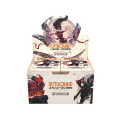 Riftbound: Boite de 24 Boosters Spiritforged