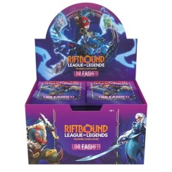 Riftbound: Boite de 24 Boosters Unleashed