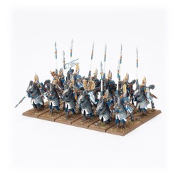 The Old World Hauts Elfes: Heaumes d'Argent