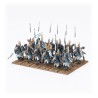 The Old World Hauts Elfes: Heaumes d'Argent