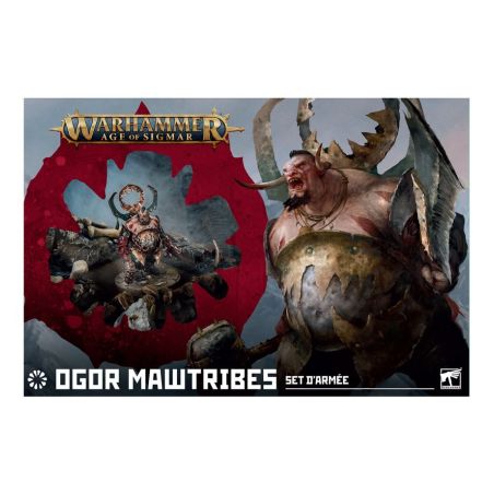Ogor Mawtribes: Set d'Armée Collector (x16 Figurines)