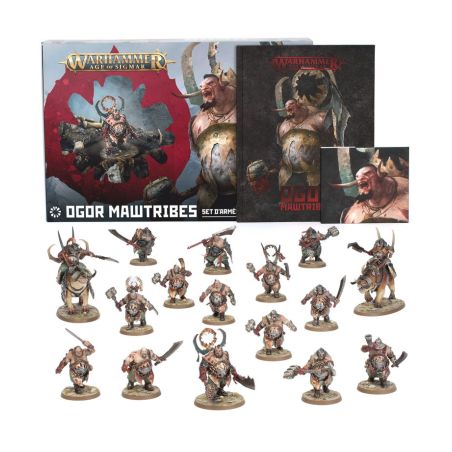 Ogor Mawtribes: Set d'Armée Collector (x16 Figurines)