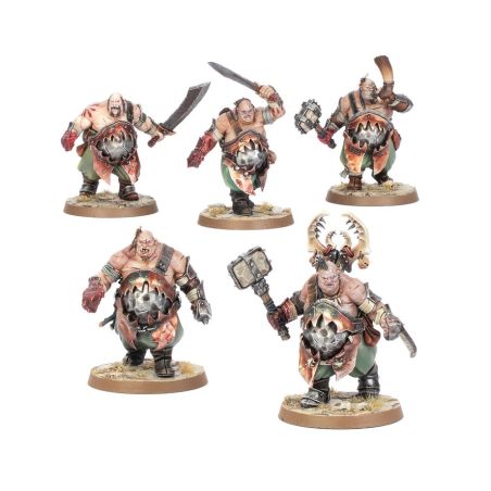 Ogor Mawtribes: Set d'Armée Collector (x16 Figurines)