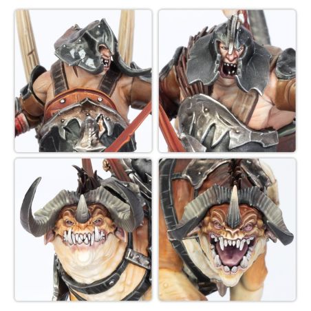 Ogor Mawtribes: Set d'Armée Collector (x16 Figurines)