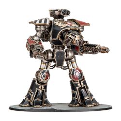 Legio Imperialis:Reaver Titan with Graviton Obliterator and Volkite Annihilator