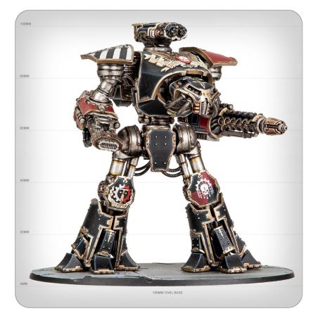 Legio Imperialis:Reaver Titan with Graviton Obliterator and Volkite Annihilator