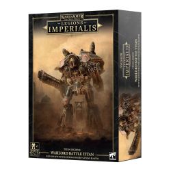 Legio Imperialis:Warlord Titan with Volkite Destructor and Macro-gatling Blaster