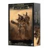 Legio Imperialis:Warlord Titan with Volkite Destructor and Macro-gatling Blaster