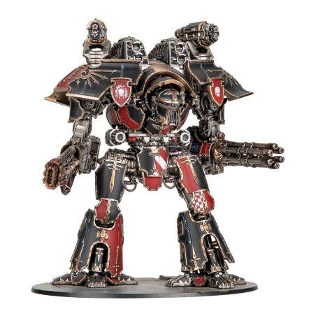Legio Imperialis:Warlord Titan with Volkite Destructor and Macro-gatling Blaster