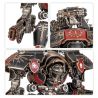 Legio Imperialis:Warlord Titan with Volkite Destructor and Macro-gatling Blaster