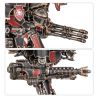 Legio Imperialis:Warlord Titan with Volkite Destructor and Macro-gatling Blaster