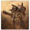 Legio Imperialis:Warlord Titan with Volkite Destructor and Macro-gatling Blaster