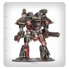 Legio Imperialis:Warlord Titan with Volkite Destructor and Macro-gatling Blaster