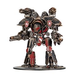 Legio Imperialis:Warlord Titan with Quake Cannon and Conversion Beam Extirpator