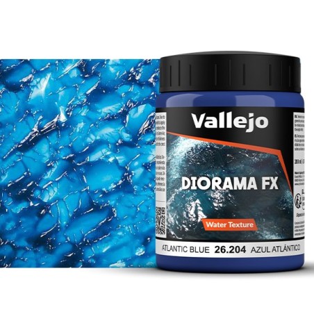 Gel FX: Eau Bleue Atlantique 200ml