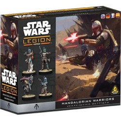 SW Légion: Mandalorian Warriors (x11)
