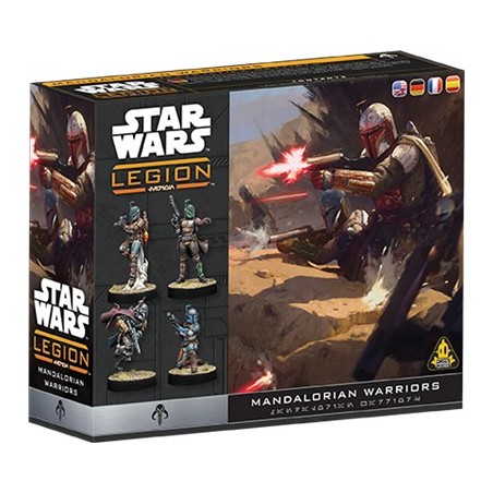SW Légion: Mandalorian Warriors (x11)