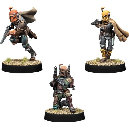 SW Légion: Mandalorian Warriors (x11)