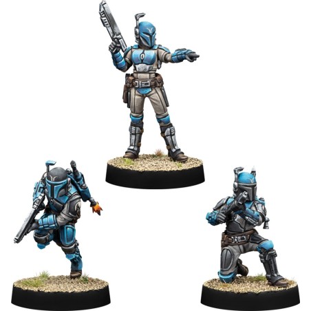 SW Légion: Mandalorian Warriors (x11)