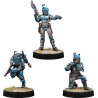 SW Légion: Mandalorian Warriors (x11)
