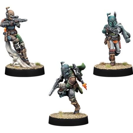 SW Légion: Mandalorian Warriors (x11)