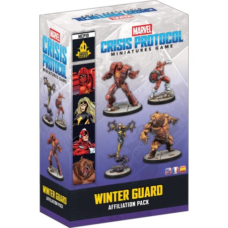 Marvel-Winter-Guard-Affiliation-Pack-x4-Figurines