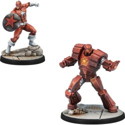 Marvel-Winter-Guard-Affiliation-Pack-x4-Figurines