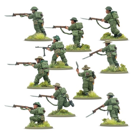 Bolt-Action-Ayo-Gorkhali-Gurkha-Starter-Army-x45-figurines