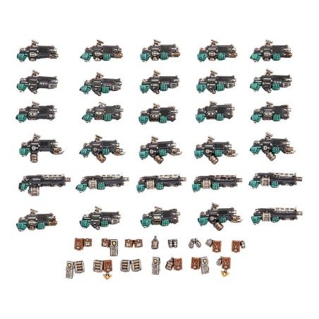 Space-Marines-Legion-Combi-Weapons-and-Shotguns-Upgrade-Set